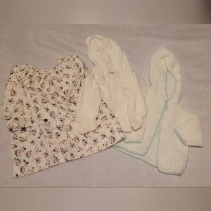 Girl lot. 2 jackets. 1 dress